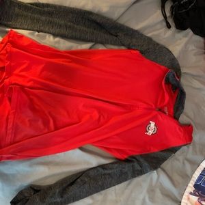 Ohio State 1/4 zip